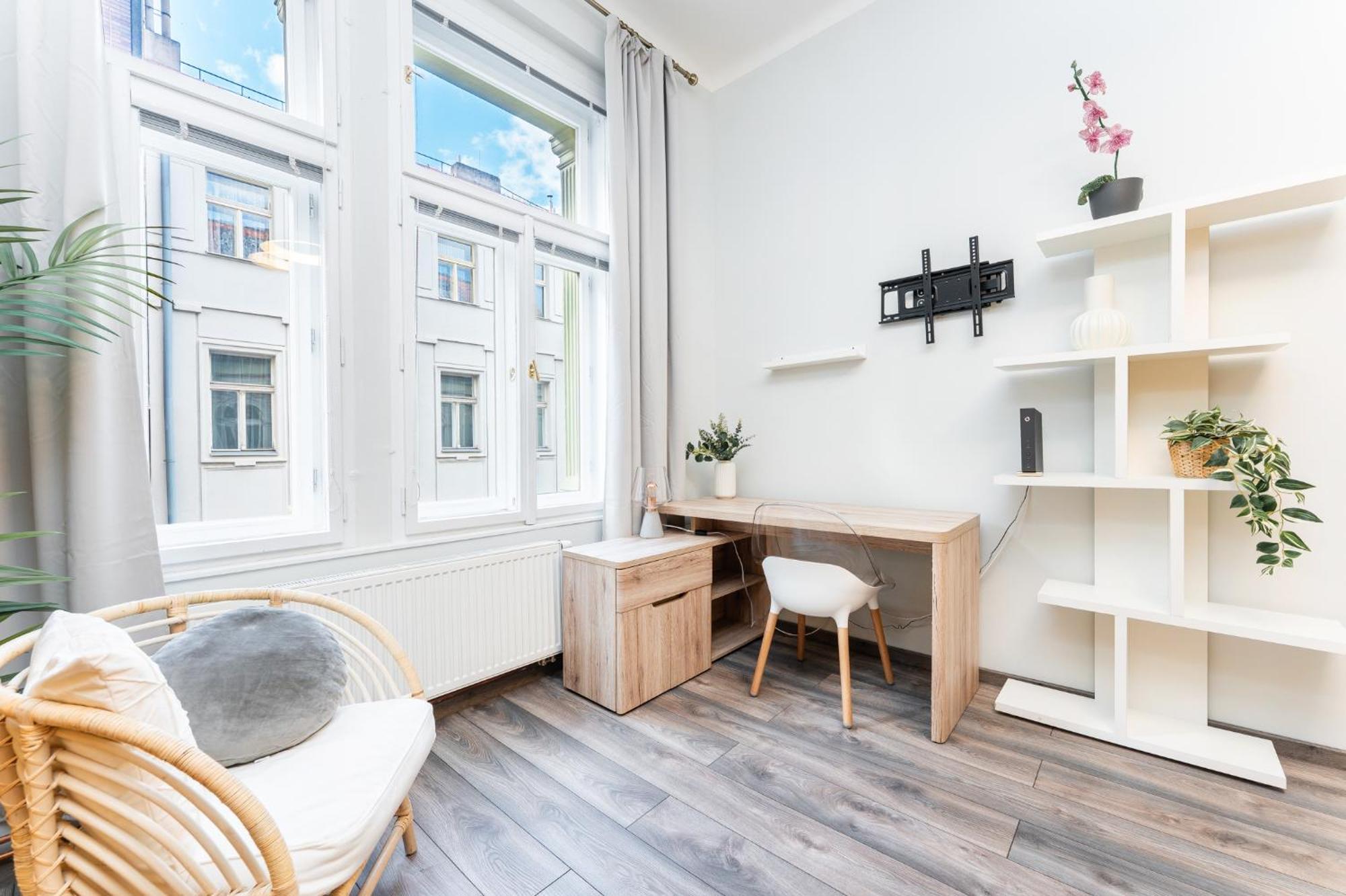 公寓 Friendly Near Wenceslas Square 布拉格